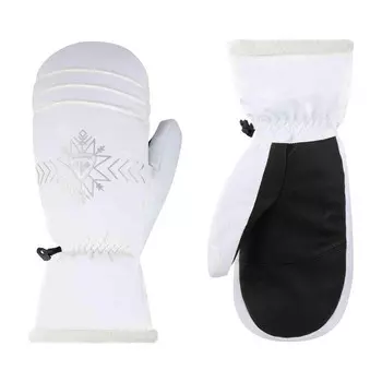Водонепроницаемые лыжные перчатки Rossignol, белый