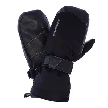 Водонепроницаемые лыжные перчатки Trangoworld, угольно-серый