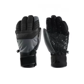 Водонепроницаемые лыжные перчатки Zanier, черный