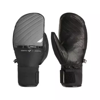 Водонепроницаемые лыжные перчатки Zanier, черный