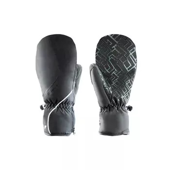 Водонепроницаемые лыжные перчатки Zanier, черный