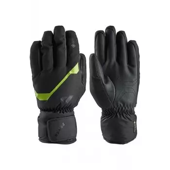 Водонепроницаемые лыжные перчатки Zanier, черный