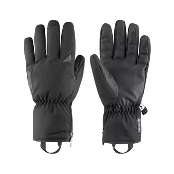 Водонепроницаемые лыжные перчатки Zanier, черный