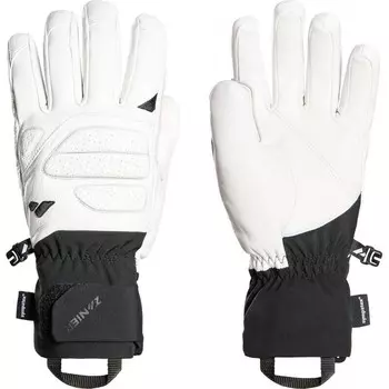 Водонепроницаемые лыжные перчатки Zanier, черный