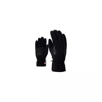 Водонепроницаемые лыжные перчатки Ziener, черный