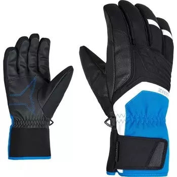 Водонепроницаемые лыжные перчатки Ziener, черный