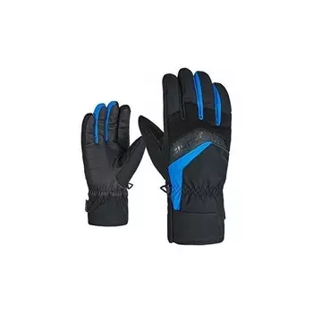 Водонепроницаемые лыжные перчатки Ziener, черный