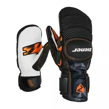 Водонепроницаемые лыжные перчатки Ziener, черный