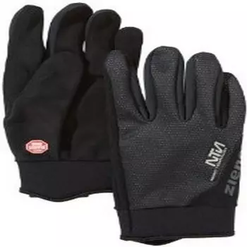 Водонепроницаемые лыжные перчатки Ziener, черный