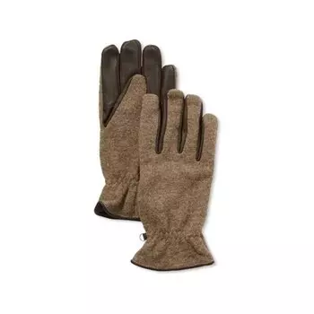 Водонепроницаемые лыжные перчатки Ziener, коричневый