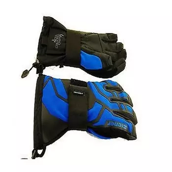 Водонепроницаемые лыжные перчатки Ziener, синий