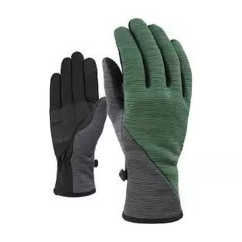Водонепроницаемые лыжные перчатки Ziener, зеленый