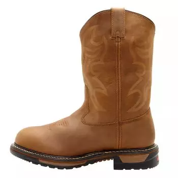 Водонепроницаемые мужские рабочие ботинки в стиле вестерн Rocky Original Ride Branson Roper