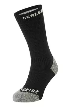 Водонепроницаемые носки Briston средней длины для любой погоды с гидростопом Sealskinz, черный