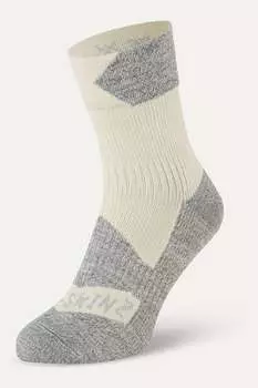 Водонепроницаемые носки из березы для любых погодных условий Sealskinz, бежевый