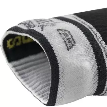 Водонепроницаемые носки средней длины Runton Hydrostop для холодной погоды SealSkinz, цвет Grey/Black/Yellow