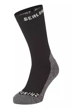 Водонепроницаемые носки Stanfield средней длины для экстремально холодной погоды Sealskinz, черный