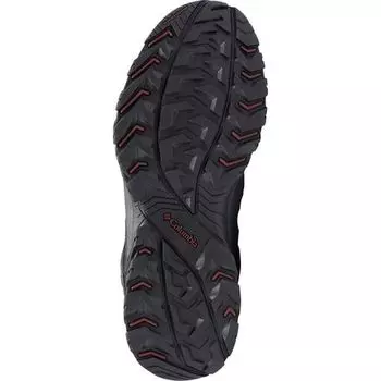 Водонепроницаемые походные ботинки Crestwood мужские Columbia, цвет Dark Grey/Deep Rust