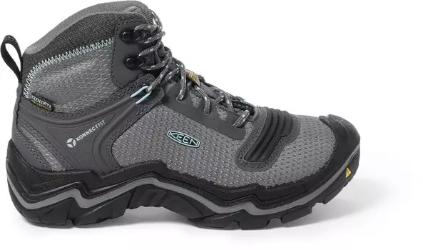 Водонепроницаемые походные ботинки Durand Evo Mid — женские KEEN, серый