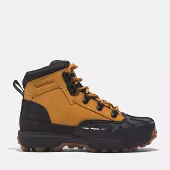 Водонепроницаемые походные ботинки Junior Converge Timberland, цвет Wheat Nubuck