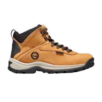 Водонепроницаемые походные ботинки Ledge Mid белого цвета Timberland, коричневый