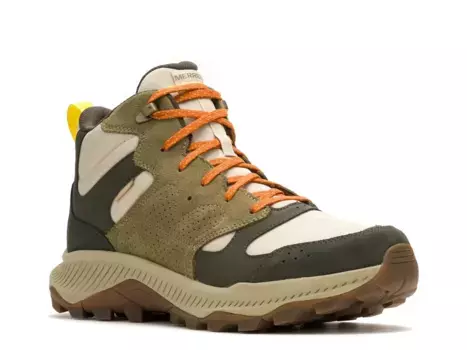 Водонепроницаемые походные ботинки Merrell Tempo Sol — мужские, темно-зеленые