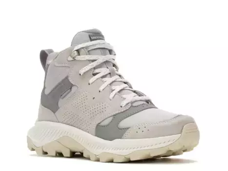 Водонепроницаемые походные ботинки Merrell Tempo Sol — женские, серые
