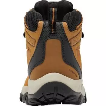 Водонепроницаемые походные ботинки Newton Ridge Plus II мужские Columbia, цвет Elk/Black
