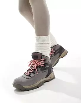 Водонепроницаемые походные ботинки Newton Ridge Plus в цвете Stratus Grey Columbia