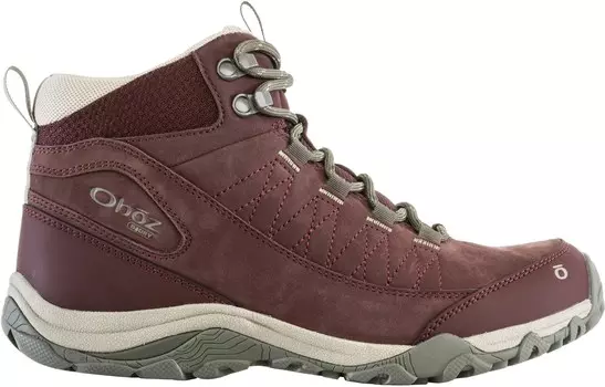 Водонепроницаемые походные ботинки Oousel Mid — женские Oboz, красный