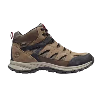Водонепроницаемые походные ботинки Sadler Pass Timberland, коричневый