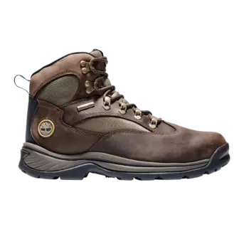 Водонепроницаемые походные ботинки средней высоты Chocorua Trail Timberland, коричневый