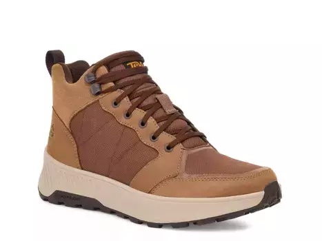Водонепроницаемые походные ботинки Teva Ellwood — женские, бежевый/темно-коричневый