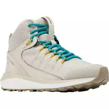 Водонепроницаемые походные ботинки Trailstorm Mid женские Columbia, цвет Light Cloud/Sea Level