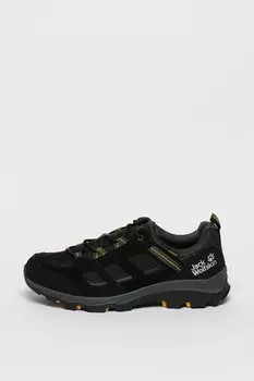 Водонепроницаемые походные ботинки Vojo 3 с замшей Jack Wolfskin, черный