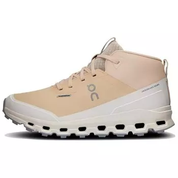 Водонепроницаемые походные ботинки женские средней высоты Prairie Yellow/Alloy Grey On
