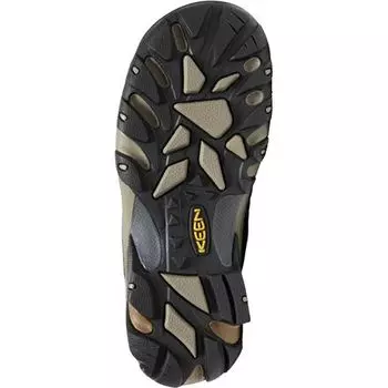 Водонепроницаемые походные туфли Targhee II женские KEEN, цвет Timberwolf/English Lavender