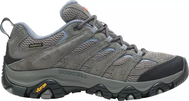 Водонепроницаемые походные женские ботинки Merrell Moab 3, серый