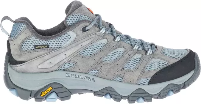 Водонепроницаемые походные женские ботинки Merrell Moab 3, синий