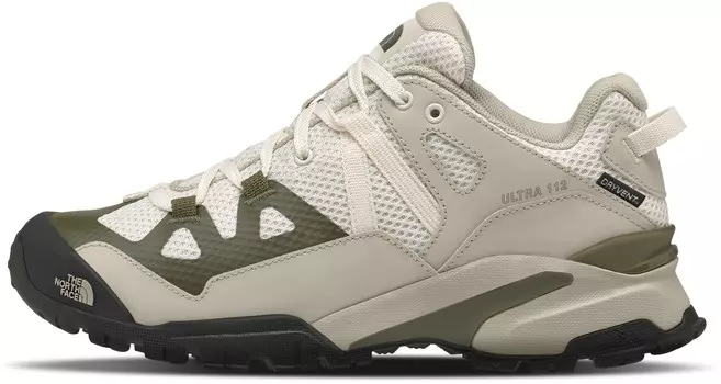 Водонепроницаемые походные женские кроссовки The North Face Ultra 112, кремовый