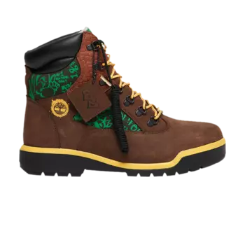 Водонепроницаемые полевые ботинки Desus & Mero x 6 дюймов Timberland, коричневый