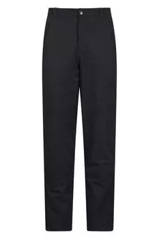 Водонепроницаемые повседневные короткие походные брюки Terrain с изоляцией Mountain Warehouse, черный