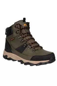Водонепроницаемые прогулочные ботинки Conrad Trespass, зеленый