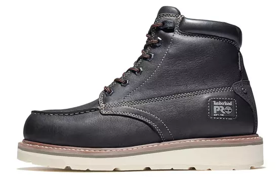 Водонепроницаемые рабочие ботинки Gridworks 6 дюймов «черные» Timberland
