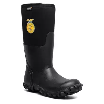 Водонепроницаемые рабочие ботинки Mesa со стальным носком Bogs, черный