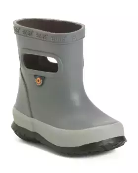Водонепроницаемые резиновые сапоги Skipper (для малышей и маленьких детей) Bogs, серый