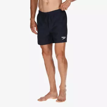 Водонепроницаемые шорты Essentials 16 дюймов, темно-синие Speedo, синий