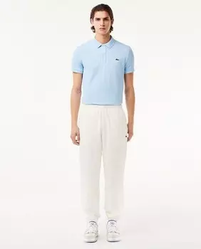 Водонепроницаемые спортивные штаны спортивного костюма Lacoste, белый
