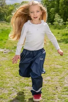 Водонепроницаемые утепленные брюки Puddleflex Muddy Puddles, синий