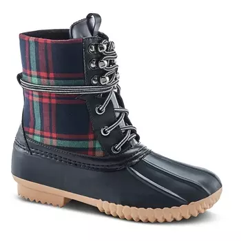 Водонепроницаемые утиные ботинки Duckie Spring Step, black multi fabric